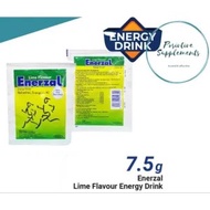 FDC ENERZAL ENERGY DRINK (LIME) 7.5G SACHET 5'S