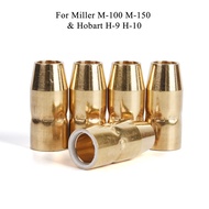 5Pcs Gas Nozzle 169-715 169715 1/2" Fit Miller Millermatic M-100 (M-10) M-150 (M-150) and Hobart H-9