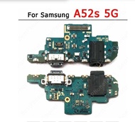 USB Charger Port Jack Dock Connector Flex Cable For Samsung A10E A20E A22 5G A40S M30 A52 4G 5G A52S