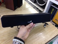 Loa máy tính GENIUS Soundbar 100 USB (Màu đen)