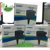 ปั๊มน้ำ SOBO WP-1150 WP-1250 WP-1650 WP-2550 WP-3550 WP-4550 ปั๊มน้ำคุณภาพยอดนิยม (ราคาถูก) ปั๊มตู้ปลา ปั๊มน้ำตู้ปลา WP1150 WP1250 WP1650 WP2550 WP3550 WP4550