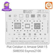 IC MOLD PLATE BGA SM8350 EXYNOS2100 AMAOE SAM15 Original SAM 15