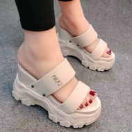 DÉP XUỒNG NỮ 2 QUAI TAG ĐÁ 10CM DA XỊN SIÊU ÊM SIÊU NHẸ SIÊU BỀN SIÊU XINH MÃ BB01