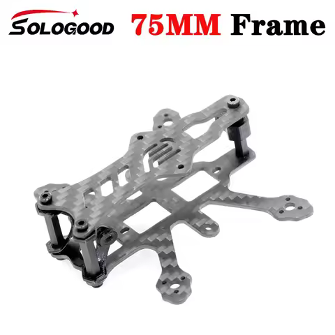 SoloGood Rocky 75MM Frame Kit RC Drone FPV Racing Toothpick For HQPROP Gemfan 35mm 1.4inch Propeller