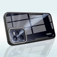 Case Realme C35 เคสโทรศัพท์เรียวมี realme C35 เคสหลังใส เคสกันกระแทก ขอบนิ่มหลังแข็ง PC+TPU