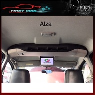 EXTRA MODIFIED Universal Rear MPV Air Cond Blower 12V  MODIFLY ALZA LIVINA [CAR AIRCOND]