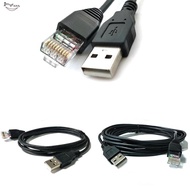 USB To RJ50 Console Cable AP9827 for APC Smart UPS 940-0127B 940-127C 940-0127E with Molded Strain Relief Boot