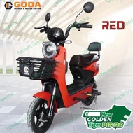 Sepeda Listrik GODA 147 D GOLDEN TER tt GODA 147D GODA 147-D