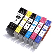 Canon PGI-780XL  BLACK / CLI-781 BLACK/CYAN/MAGENTA/YELLOW/PHOTO BLACK INK 780 781 (Compatible Ink)