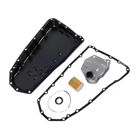Transmission Oil Pan Filter Gasket Kit FOR Mitsubishi Outlander Lancer 2705A014 CVT Oil Pan