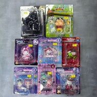 全新日版Sanrio 一番賞 公仔 限量絕版 精品禮物 Little Twinstars Melody Kuromi Cinnamoroll 蠟筆小新 黑武士  肉桂狗 布甸狗 Pochacco 毛公