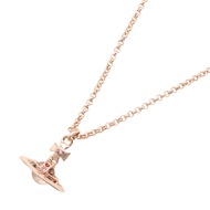 【二手】Vivienne Westwood)項鍊 63020098/G002 粉金黃銅項鍊 男女通用 全新