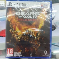 (NewSealed) Gears Of War Reloaded R2 PS5 Game Disc