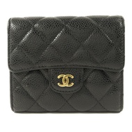 CHANEL 牛皮皮革Classic Small Flap Wallet錢包