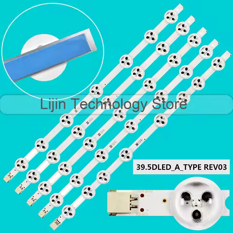 LED strip For 40FA5050 39DLED_A-TYPE_REV03 V390HJ5XC-PE1 PT2-40LED14 40272SMFHD VES395UNDC-2D-N03