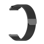 Zenia 24มม. สายนาฬิกา แบบ Milanese Loop ระดับพรีเมียม สแตนเลสสตีล โลหะ สวมใส่สบาย ไม่ระคายเคืองผิว ส
