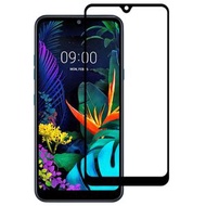 全城熱賣 - 適用於 LG K50 絲印二強 全屏鋼化玻璃膜