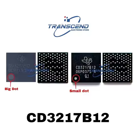 1/10PCS CD3217B12 CD3217 CD3218B12 CD3217B12ACER 343S00235 For iPad MacMacbook Laptop Charging Power