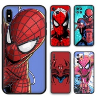 OPPO A96 A75 A75S F21 Pro 5G Reno 2 2Z 2F 3 TPU Cover Soft Silicone Phone Case Spiderman 8A8D