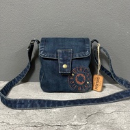 AEIOU No.233 กระเป๋ายีนส์ สะพายข้าง Girlish รุ่น PLUS ลิขสิทธิ์แท้