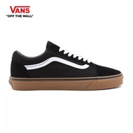 VANS OLD SKOOL - (GUMSOLE)BLACK/MEDIUM GUM รองเท้า ผ้าใบ VANS ชาย หญิง