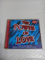 (頁一三六) (包平郵費) 洋樂：The Power Of Love cd