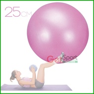 Gymnastics Ball 25cm (Yoga Ball/Yoga Ball/Rhythm Ball/Small Bouncy Ball/Resistance Ball/Ballet/Yoga 
