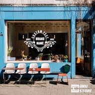 Stiker cafe - stiker dinding - sticker dinding - wallpaper sticker dinding - wallpaper   cafe - stik