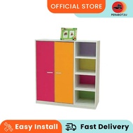 P2U BOCO  Almari Serbaguna / Colour Box / Almari Baju Kanak-Kanak / Multipurpose Cabinet / Almari Kanak-Kanak / Rak Buku