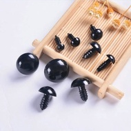 Plush animal eyes with latches in sizes from 5mm to 35mm