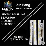 LED TV SAMSUNG 65AU8100 / 65AU8000 / 65AU9000 / 65BU8000 / 65CU8000 / 65DU8000 100% New 1 Set of 2 B