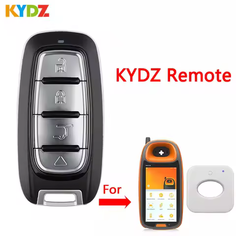 KYDZ 4button Universal Remote Work With STONE CUBE