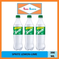Sprite Minurman Carbonated Lemon and Lime Flavor 390 Ml