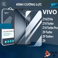 Gor Vivo iQOO Z10/ Z10x/ iQOO Z10 Turbo/ Z10 Turbo Pro/ Z9/Z9 TURBO/ Z9 TURBO PLUS Tempered Glass/ T