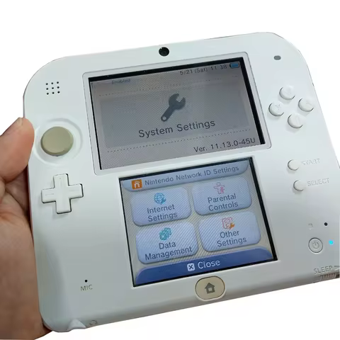 Original 2DS Retro Handheld Video Game Console Unlocks FBI Free Games - 2DS A Nostalgic And Exquisit