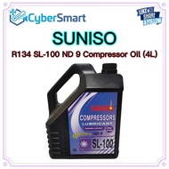 [Ready Stock]Compressor OIL R134(4L) SUNISO SL-100 ND 9 OIL
