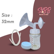 Spectra Breast Pump Accessories Breast Shield 32mm Set / Flange / Funnel / Spectra 9plus spectra M1 