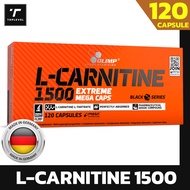 Olimp L-Carnitine 1500 Extreme Mega Capsules - 120 Capsules แอลคานีทีน 1500 mg ใน 1 Mega Caps สุดย