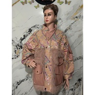 Fashion Jacket Baby Pink Sequin