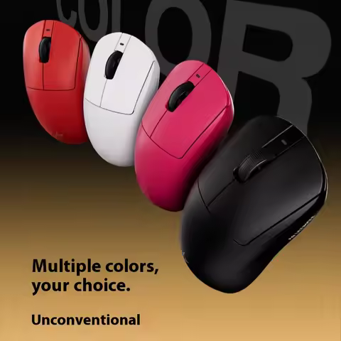 New ATK Dragonfly A9 Master Edition Ultimate Ergonomic Gaming E-sports Wireless Mouse Fearless Contr