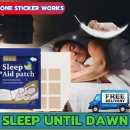 48pcs EELHOE Sleep Aid Patches Natural Sleep Aid Care Patches Help with Drowsiness Overcome Insomnia