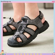 LittleJack - Combi Pastel Toddler Boys' Mountain Sandals, Anti-Scuff, Anti-Slip - Hijack Kids' Outdo