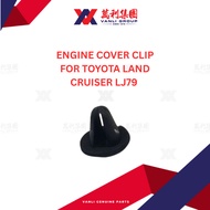 TOYOTA ENGINE COVER CLIP FOR TOYOTA LAND CRUISER LJ79 -90467-08029