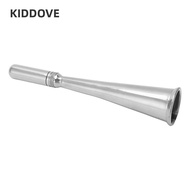 KIDDOVE Boat Fog Horn, 304 Stainless Steel Silver Handheld Foghorn, Sturdy Structure Removable Mouth