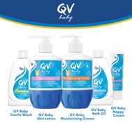 QV Baby Gentle Wash / QV Baby Moisturising Cream / QV Baby Nappy Cream / QV Baby Skin Lotion / QV Ba
