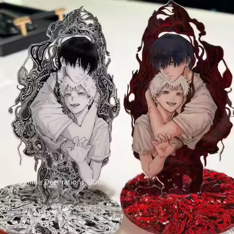 Collection Acrylic Stand The Summer Hikaru Died Cartoon Anime Mikado Hikaru Desktop Ornaments Decora