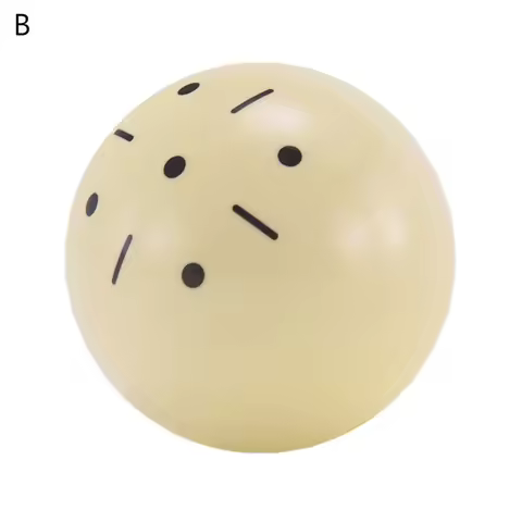 U2JB Billiards Ball Cue Ball, Pool Table Snooker Pool Cue Ball Resin Billiard Balls