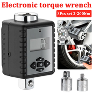 COD MXITA Digital Torque Adaptor Wrench 1/2 Inch 2-200Nm Ban Mobil - MT2-200Nm