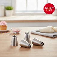 1M 2F 2D 6B 2A Icing Nozzle Tips for DIY Cake Decoration Buttercream Pastry  1M 2F 2D 6B 2A Nozel Ic