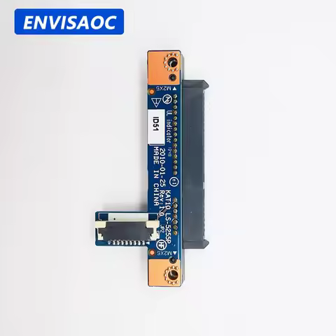 HDD SSD SATA Jack board For HP EliteBook 2540P 2540 laptop SATA Hard Drive HDD SSD Connector Adapter